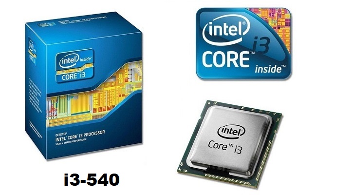 Procesador Intel® Core i3-540 LGA1156